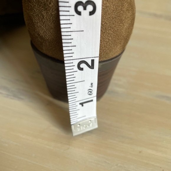 SODA Vegan suede booties size 8 - Picture 5 of 6